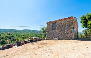 Gîte pour 5 personnes, avec terrasse à Saignon