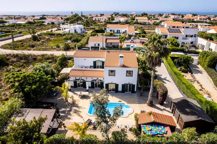 Casa rural para 10 personas, con sauna y jardín en Aljezur - 3