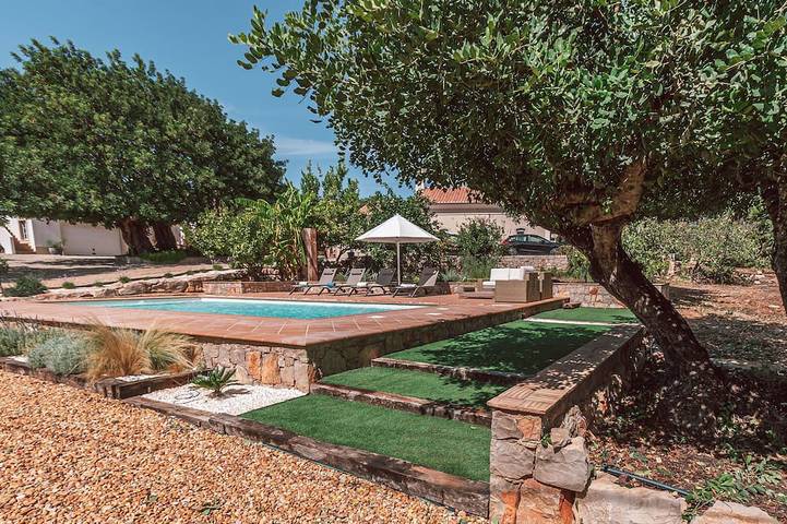 Cottage für 5 Personen, mit Terrasse und Garten sowie Whirlpool - 1