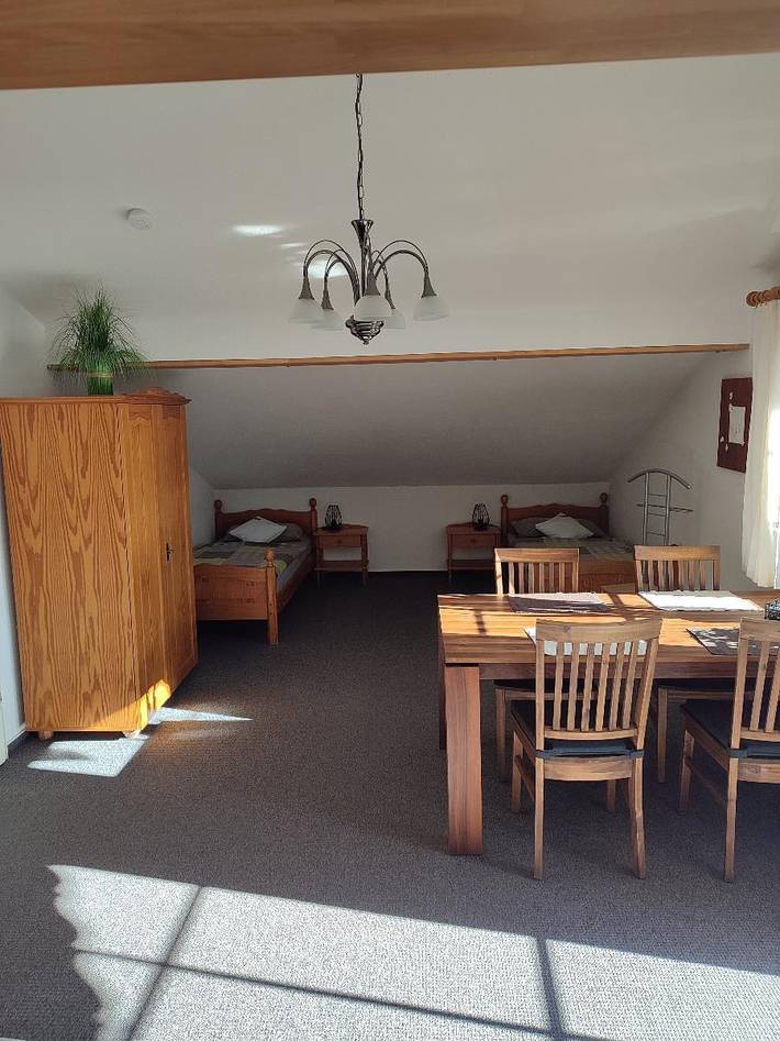 Ganze Wohnung, Ferienwohnung Schmidt - Ferienwohnung Schmidt mit Balkon in Bayerisch Eisenstein, Arberland
