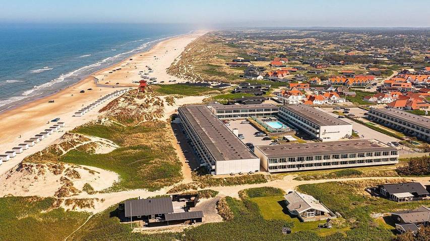 Ferielejlighed for 4 personer, med sauna og pool samt jacuzzi i Nordjylland