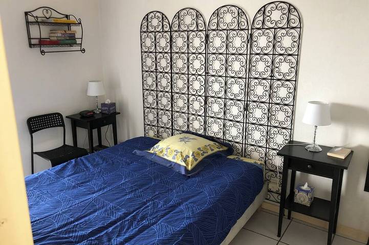 Gîte pour 6 personnes, avec balcon et piscine, animaux acceptés dans Port de Sète - 4