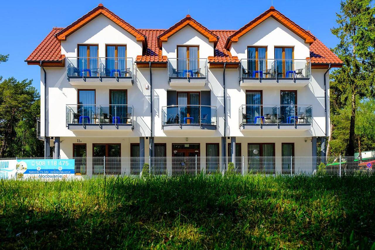 Nova Fala in Łeba, Słowiński Park Narodowy