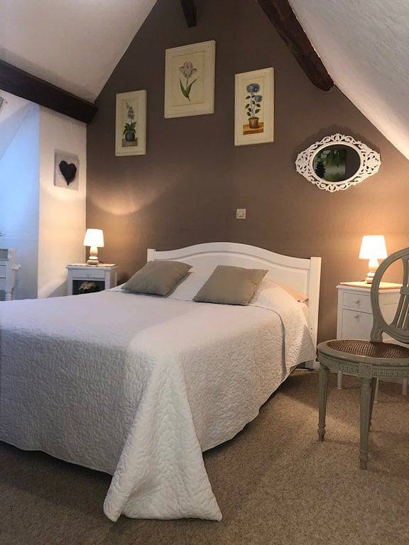 La Ferme du Manège - La chambre verveine in Sassetot-le-Mauconduit, Région du Havre