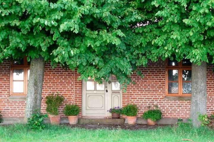 Ferienwohnung für 4 Personen, mit Terrasse und Garten, mit Haustier