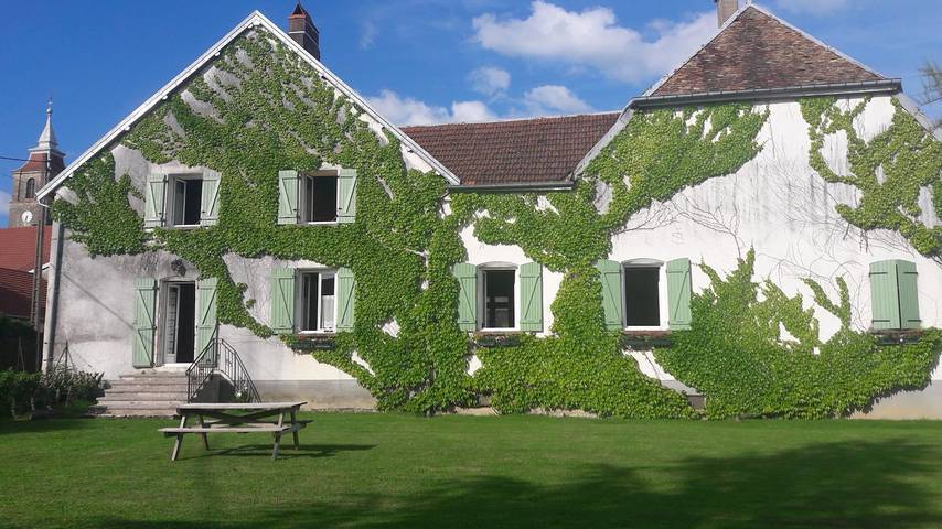 Chambre d’hôte pour 3 personnes, avec jardin dans Haute-Saône - 2