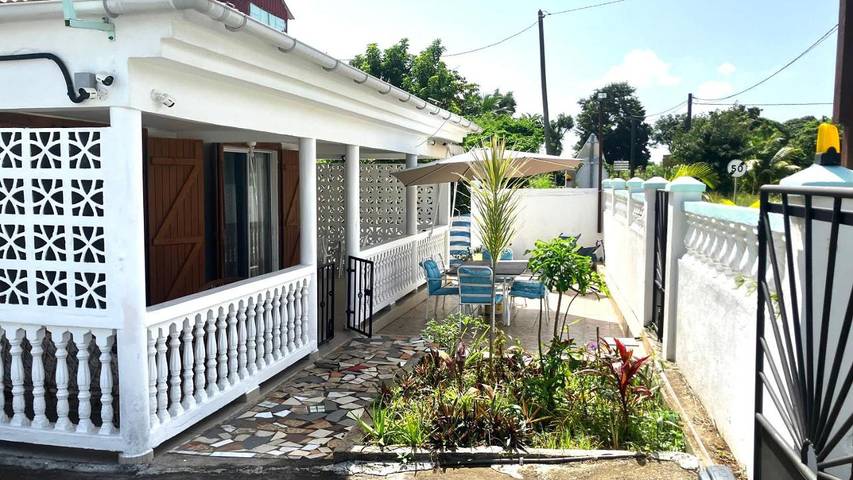 Maison de vacances pour 7 personnes, avec balcon et jardin