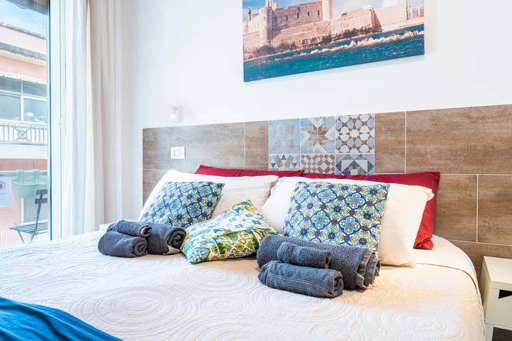 Maison d’hôte pour 3 personnes, avec balcon en Sicile - 4