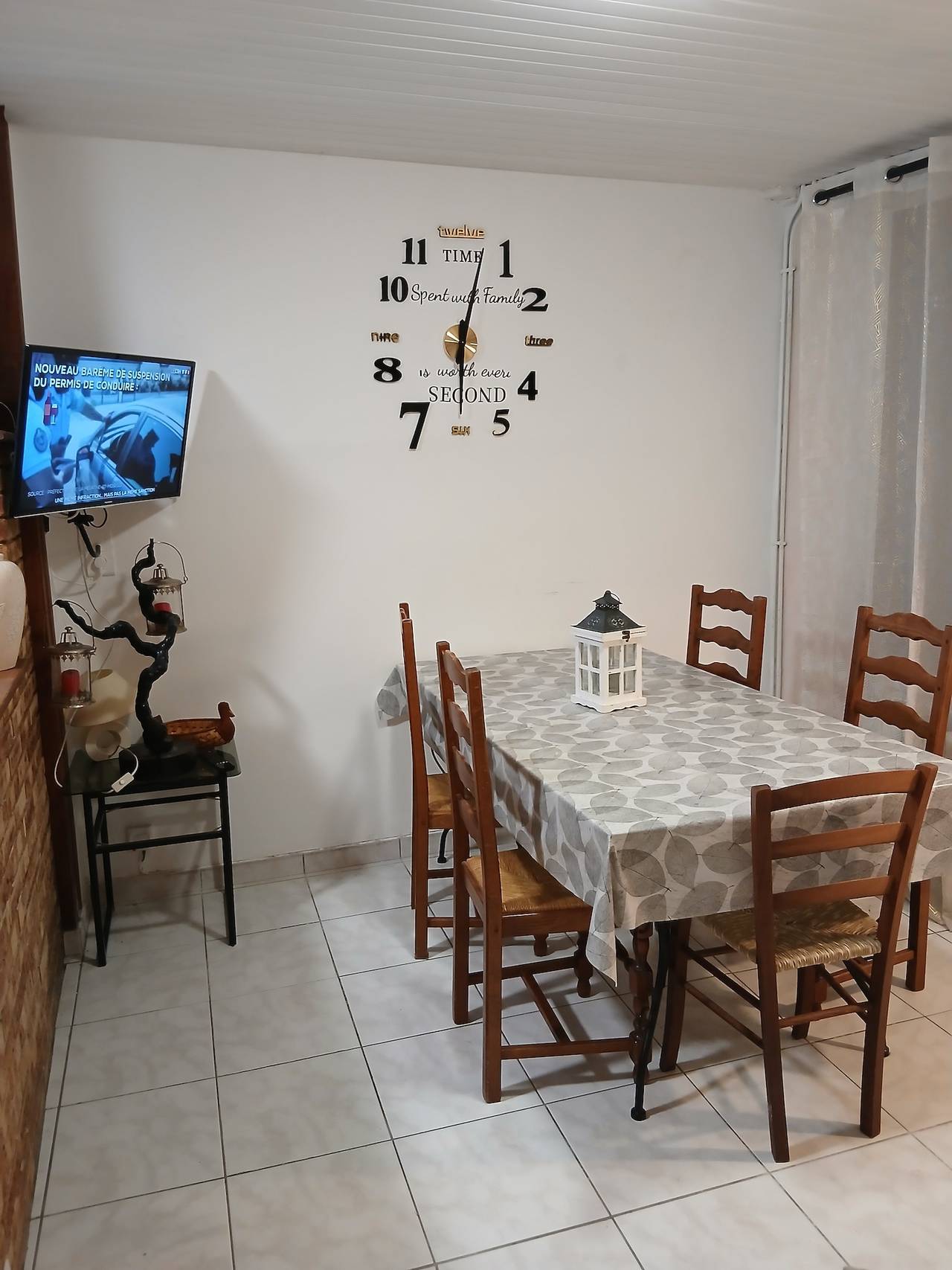 Gîte L'Escale de Cravant in Deux Rivières, Région d'Auxerre