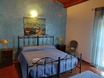Chambre d’hôte pour 2 personnes, avec jardin, animaux acceptés à Milazzo