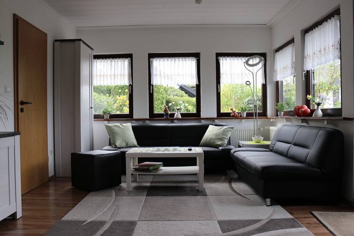 Ferienhaus für 5 Personen, mit Seeblick und Garten, mit Haustier in Meschede - 2