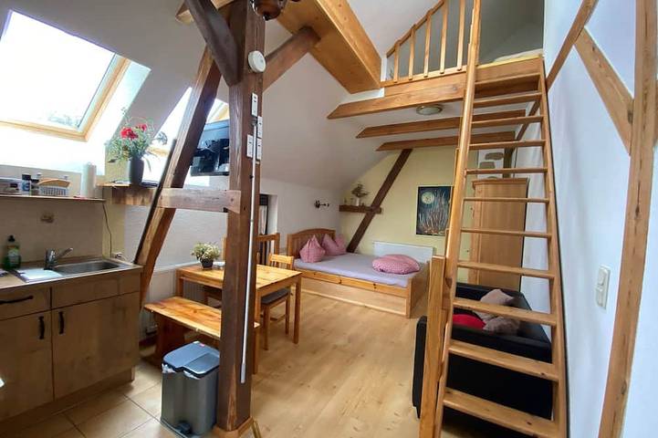 Ferienwohnung für 2 Personen, mit Balkon und Garten in Byhleguhre-Byhlen - 4