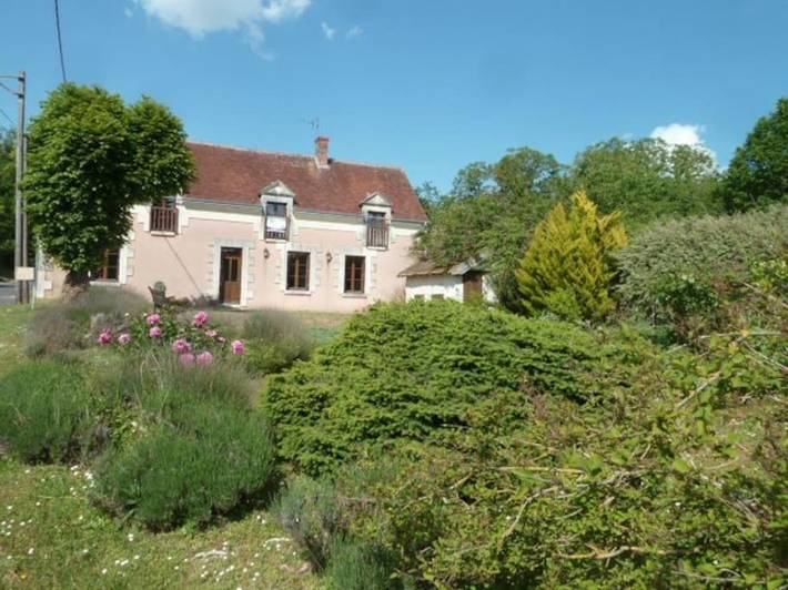 Location de vacances pour 9 personnes, avec vue et jardin à Saint-Romain-sur-Cher - 3