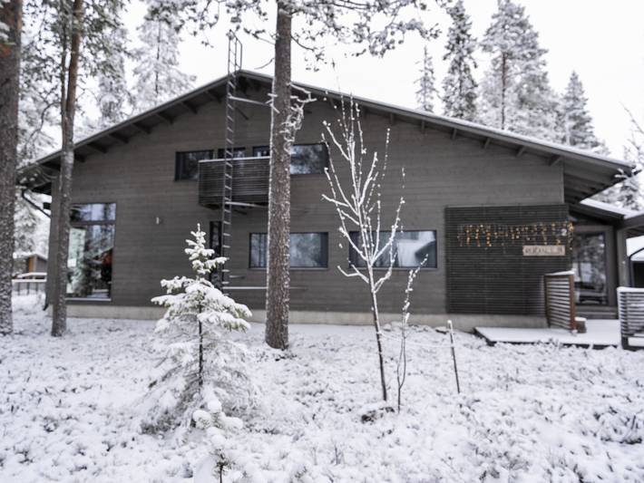 Rukanlilja in Ruka, Nordösterbotten