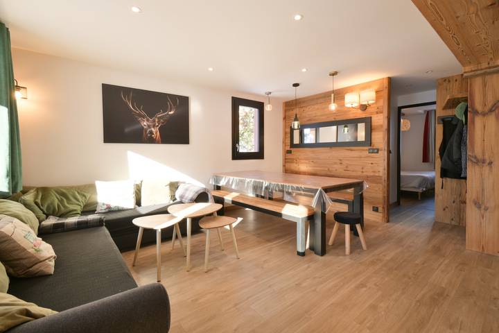 Gîte pour 10 personnes, avec balcon dans Belle Plagne