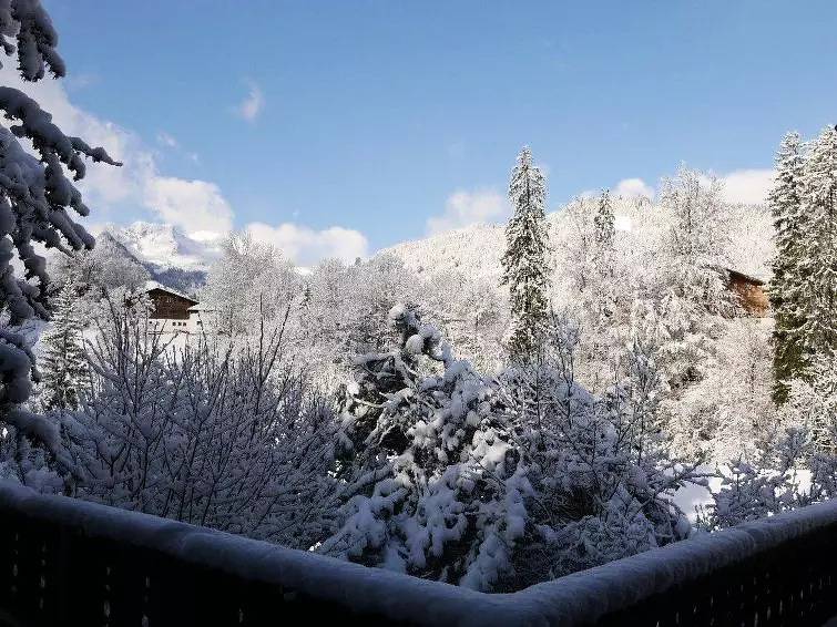 Ganze Wohnung, 8 Pièces 9 Personnes in Gstaad, Saanen