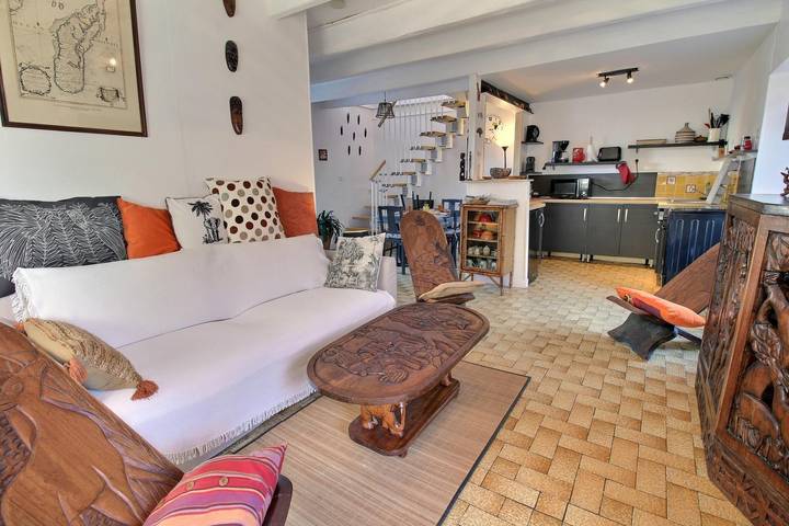 Maison de vacances pour 5 personnes, avec terrasse et jardin à Belz