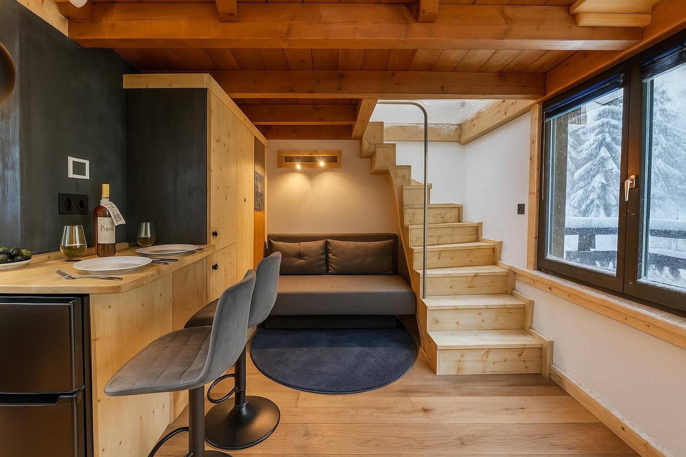 Petit Chalet du Mont Blanc in Chamonix-Mont-Blanc, Massiccio del Monte Bianco