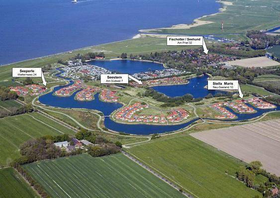 Ferienhaus für 4 Personen, mit Garten und Terrasse in Otterndorf - 3