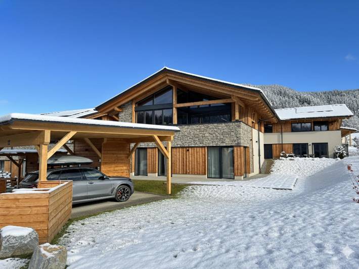 Ferienhaus für 8 Personen, mit Garten und Terrasse in St. Lambrecht