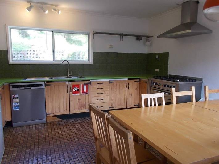 Chalet for 12 people, with balcony in Kosciuszko National Park