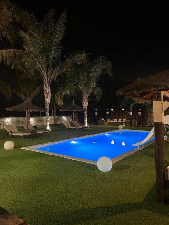 Casa rural para 8 personas, con jacuzzi además de piscina y jardín, Familias con niños en l'Alacantí - 3