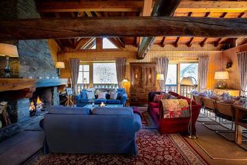 Chalet pour 12 personnes à Villaroger