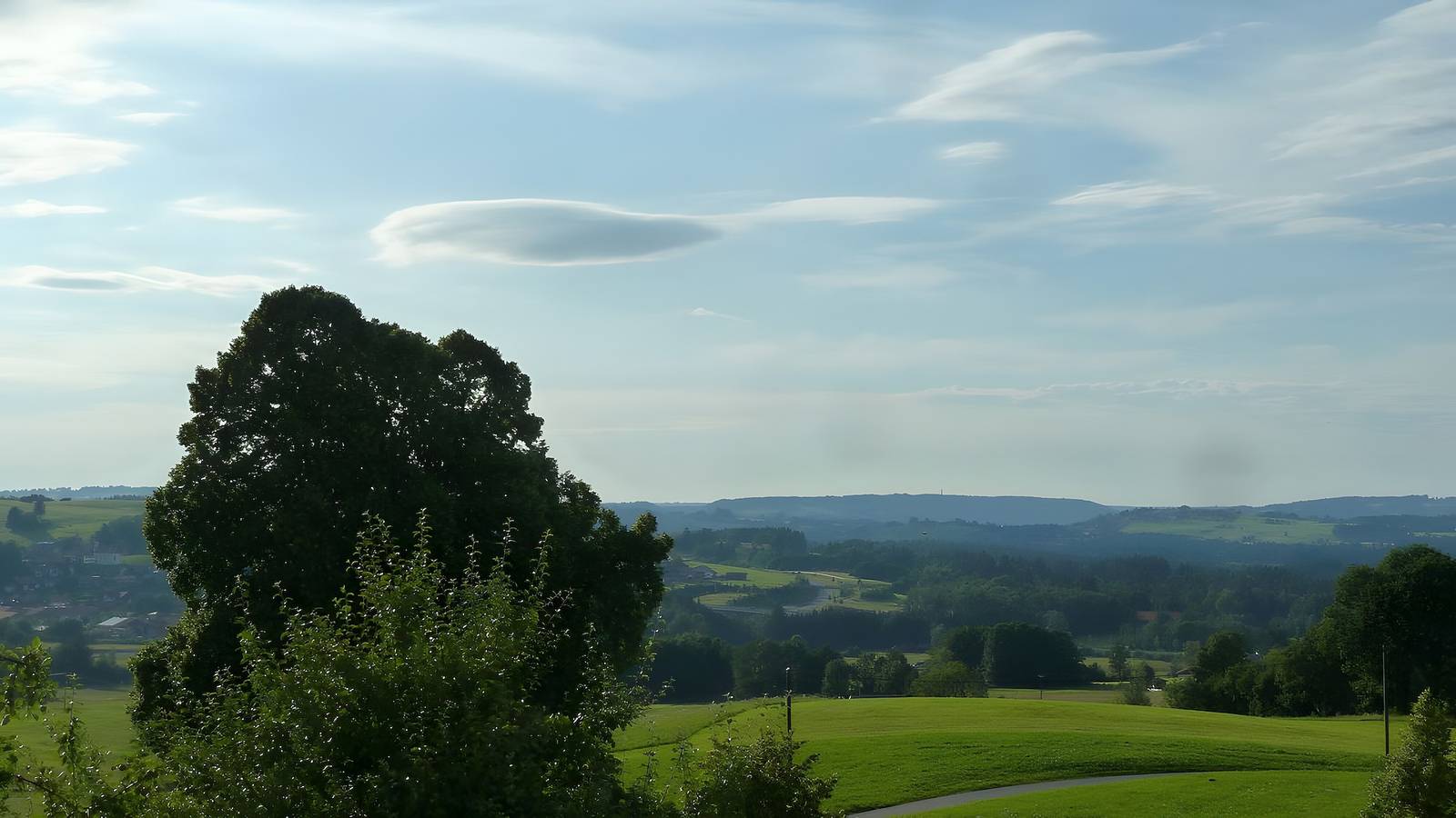 Ganze Wohnung, Ferienwohnung Panorama mit Balkon, Fernsicht und Wlan in Bad Kohlgrub, Bayerische Alpen