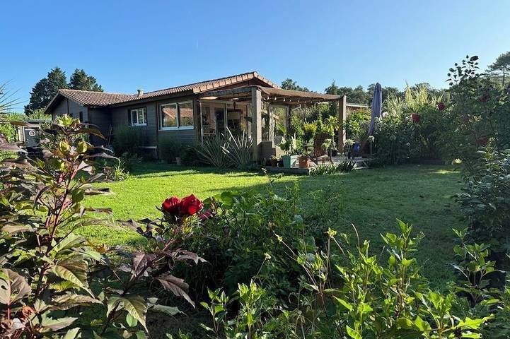 Chalet pour 6 personnes, avec Piscine
