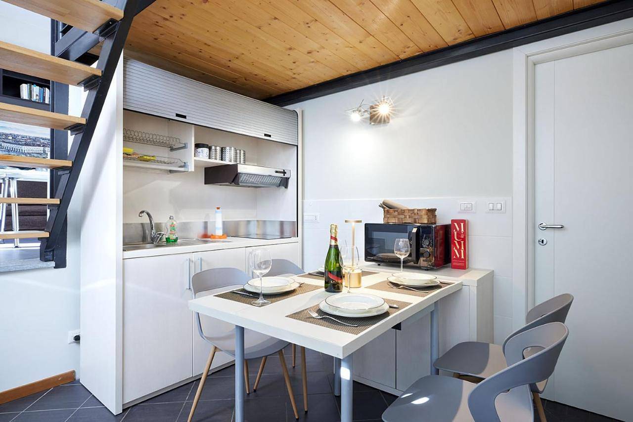 Loft Santa Giulia in Vanchiglia, Turin