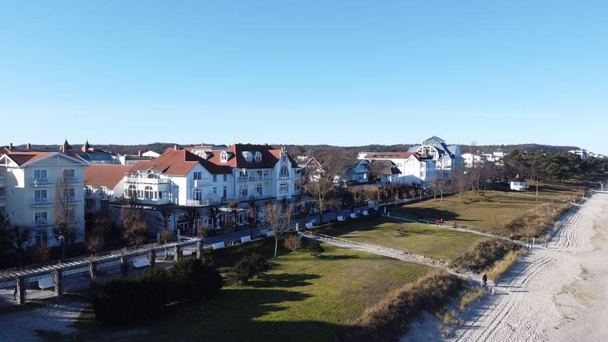 Ferienhaus für 5 Personen, mit Balkon/Terrasse in Binz - 4