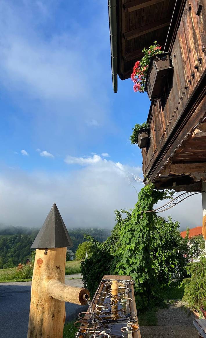 Bauernhof für 4 Personen, mit Balkon/Terrasse und Balkon in Bischofswiesen - 4