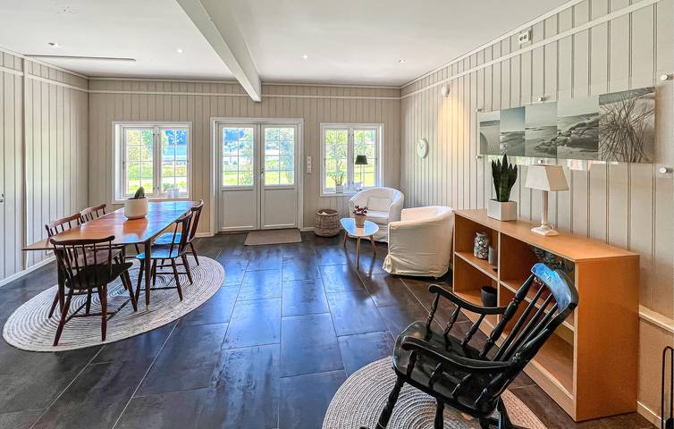 Ferienhaus für 6 Personen mit Terrasse in Kvinesdal