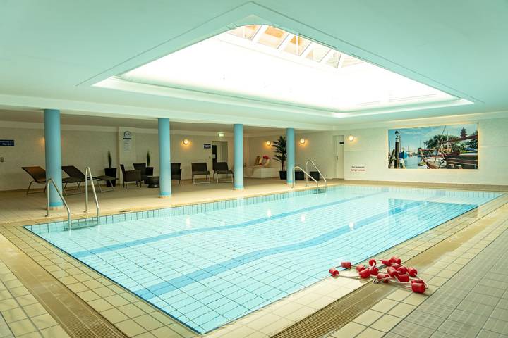 Ganze Ferienwohnung, Residenz Rosengrund - Fewo Tohuus - 2-Raum-Ferienwohnung Tohuus in Büsum, Dithmarschen