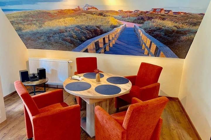 Ferienwohnung für 3 Personen, mit Balkon in Bad Zwischenahn