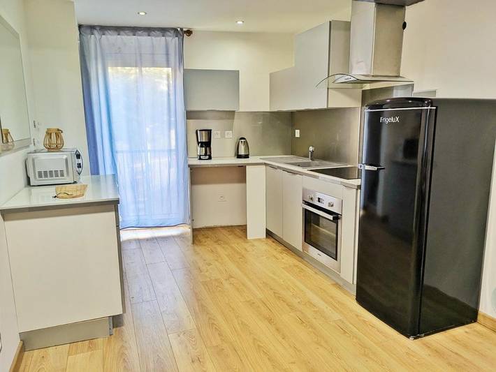 Location de vacances pour 4 personnes, avec balcon dans Gare d'Argeles-sur-Mer - 2