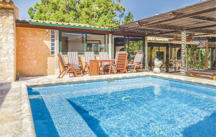 Holiday home for 8 people, with pool and garden - 1