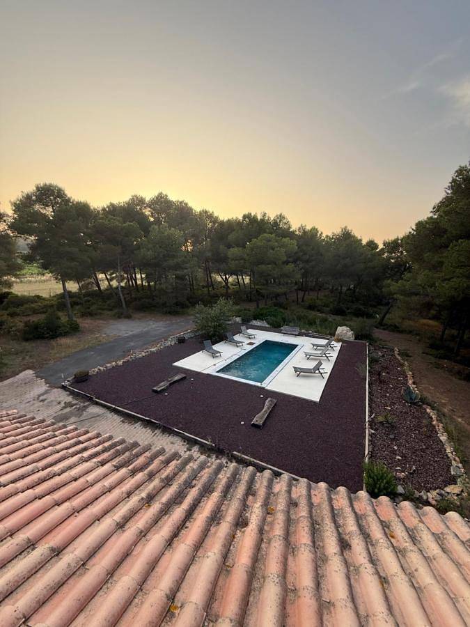Chalet para 8 personas, con jardín además de piscina y vistas - 1