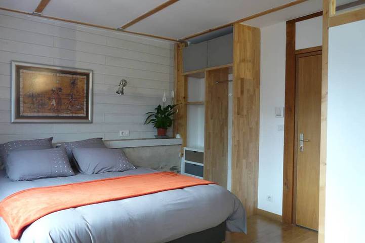 Maison Duplex jardin in Ancenis, Vallée de la Loire