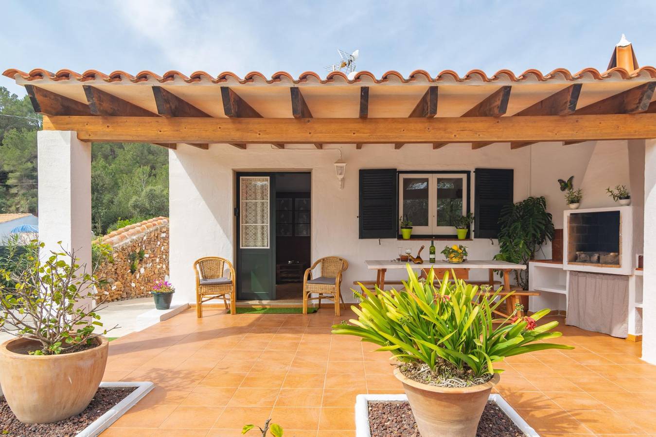Casa Dina - Casa de campo con piscina privada y Wi-Fi gratis. in Es Mercadal, Menorca