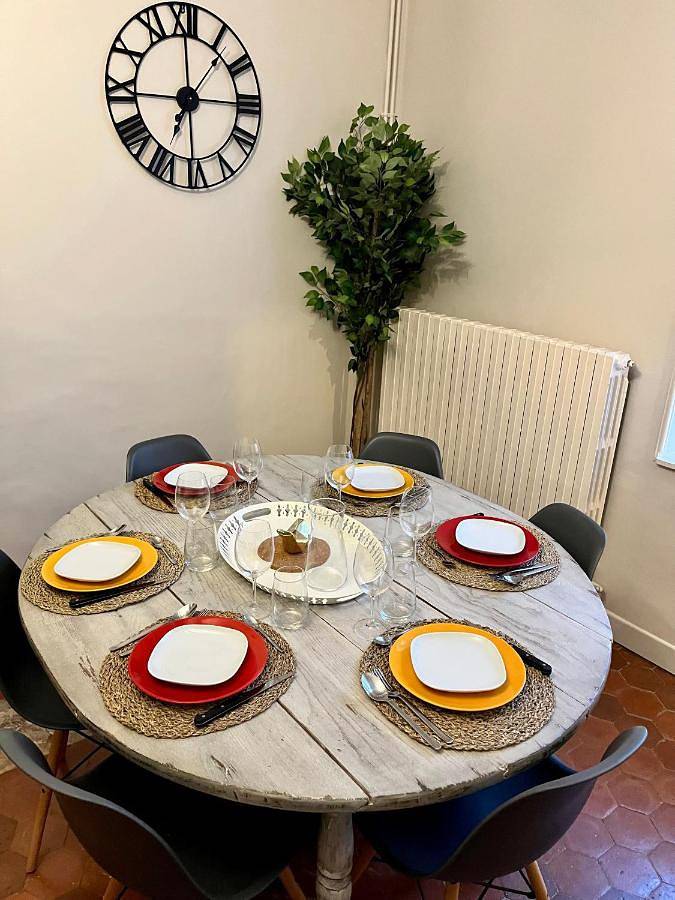 Appartement entier, Les Deux L du Vignoble in Chablis, Région d'Auxerre