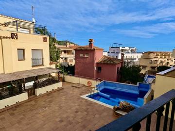 view of accommodation