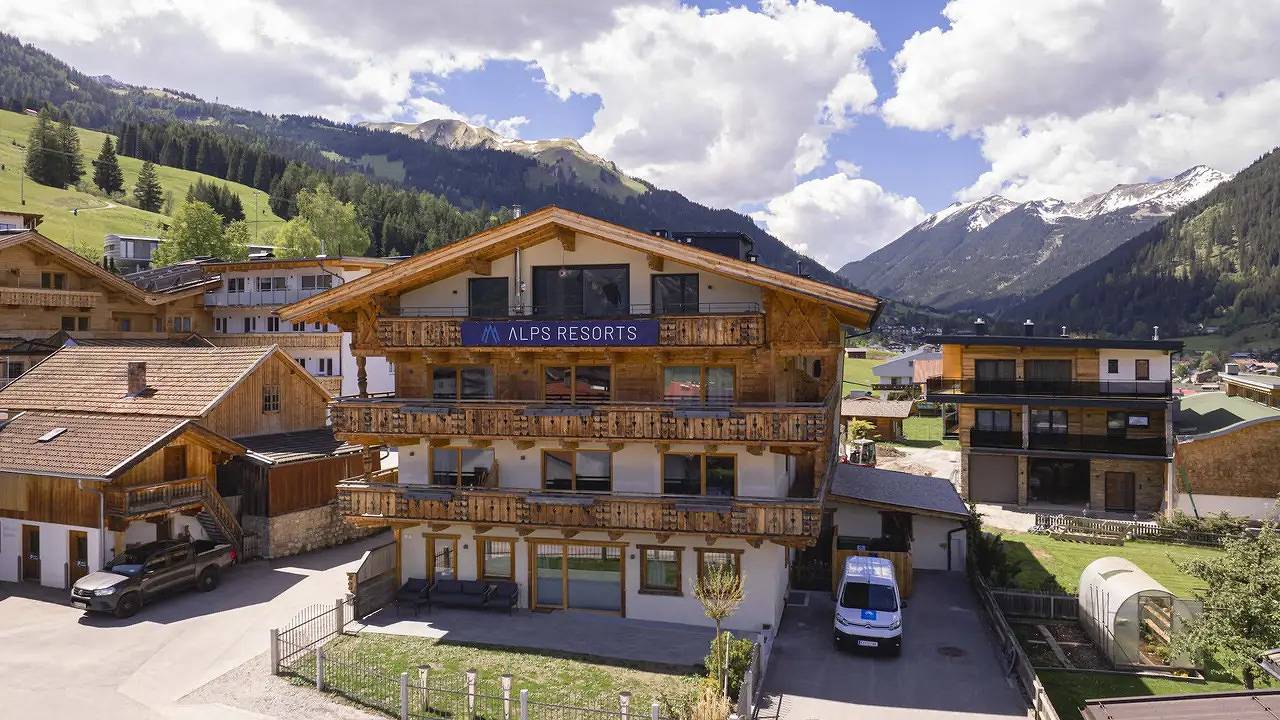 Ganze Ferienwohnung, Ferienwohnung für 5 Personen (70 m²) in Lermoos in Lechtaler Alpen, Lermoos