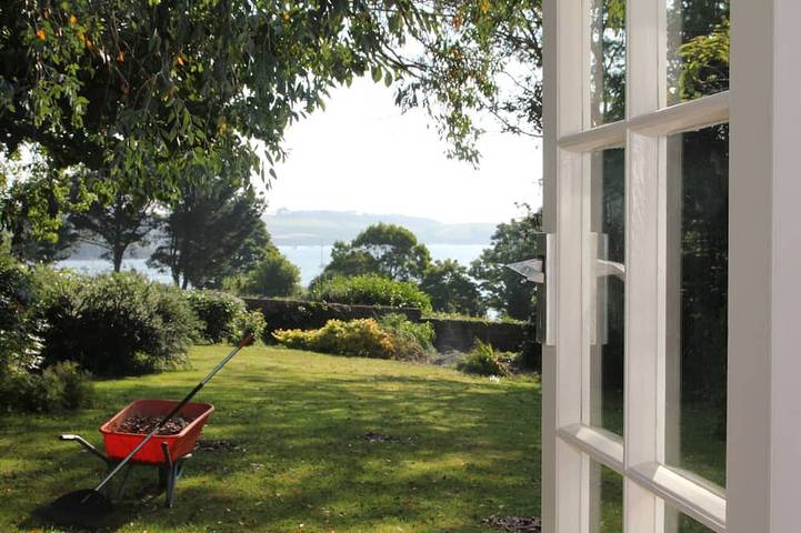 Holiday rental for 6 people, with terrace and garden in Helford
