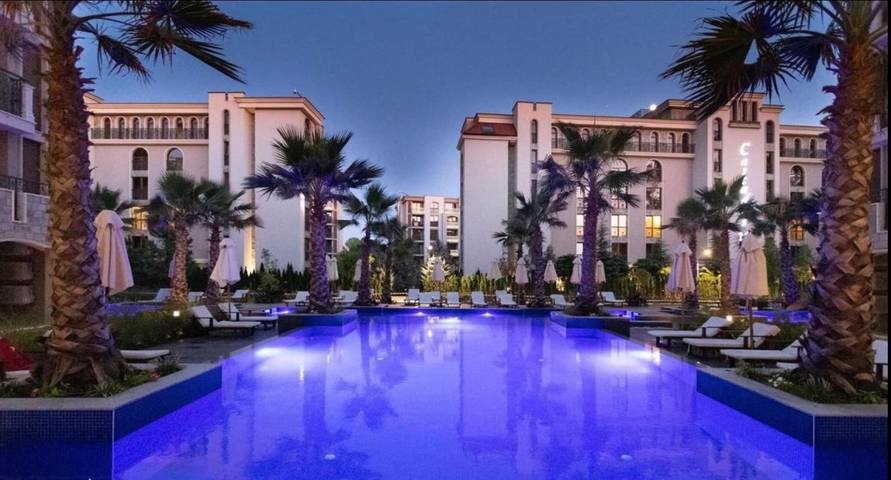 Ferienwohnung für 6 Personen, mit Sauna und Garten in Sonnenstrand - 2