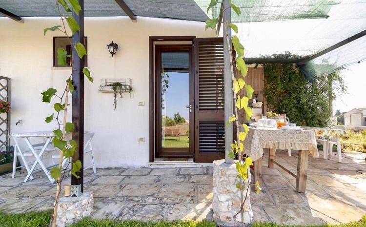 Maison d’hôte pour 2 personnes, avec vue et jardin dans Région d'Otranto