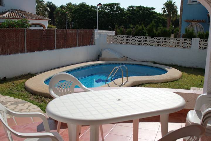 Ferienhaus für 6 Personen, mit Garten und Terrasse, mit Haustier in els Poblets - 2
