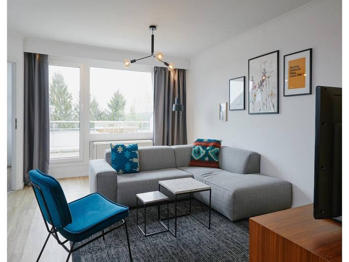 Ferienwohnung für 4 Personen, mit Balkon und Sauna im Sauerland - 2