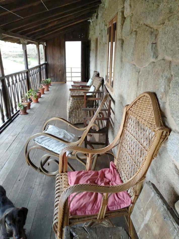 Casa rural para 3 personas, con jardín y terraza, Se admiten mascotas en Provincia de Orense - 3