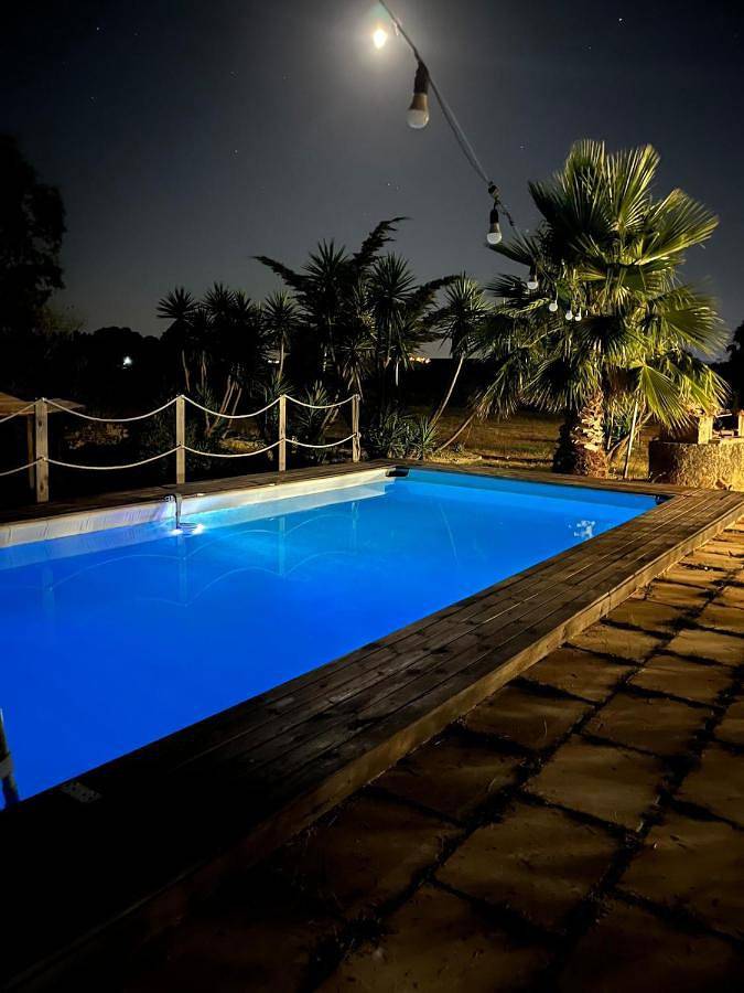 Casa vacanza per 5 persone, con piscina e panorama nonché giardino, con animali domestici a Alessano